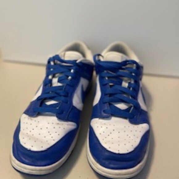 NIKE Low Dunk Retro Sp 'Kentucky' 2020 - Picture 1 of 6